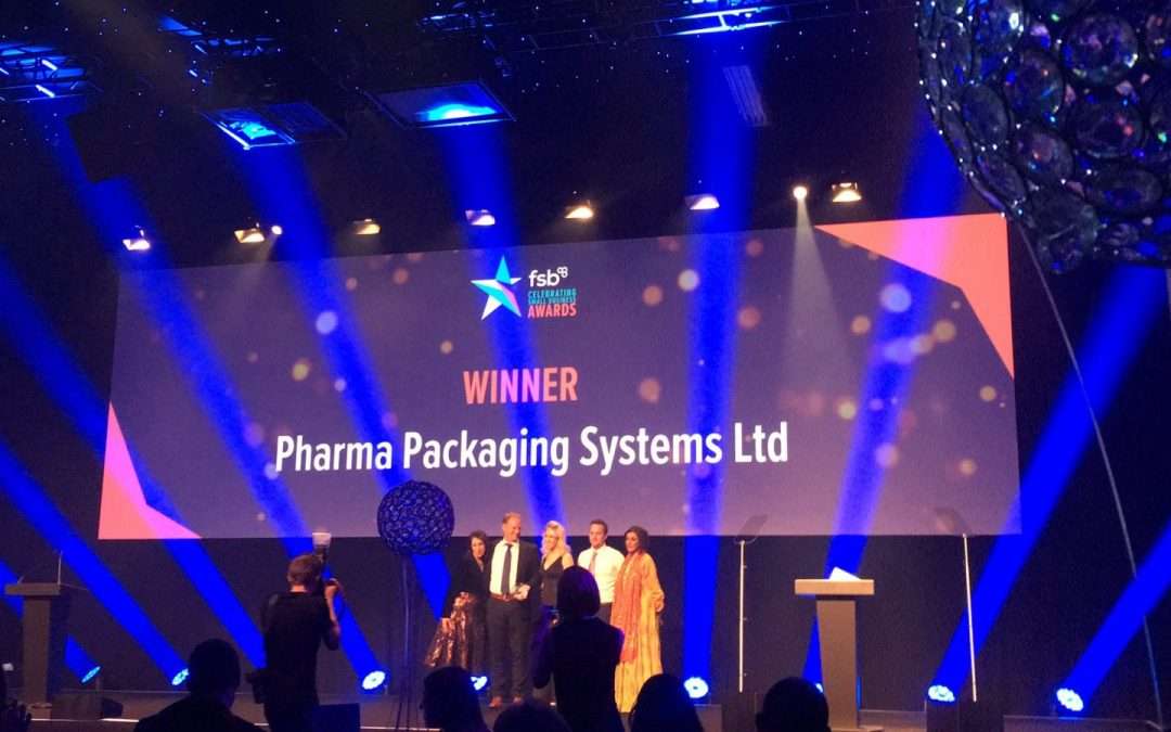 PPS Win Business & Product Innovation Award
