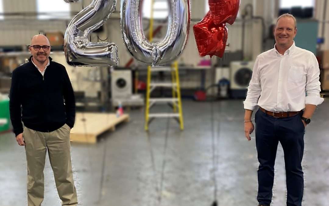 PPS Celebrate 20 successful years in business!