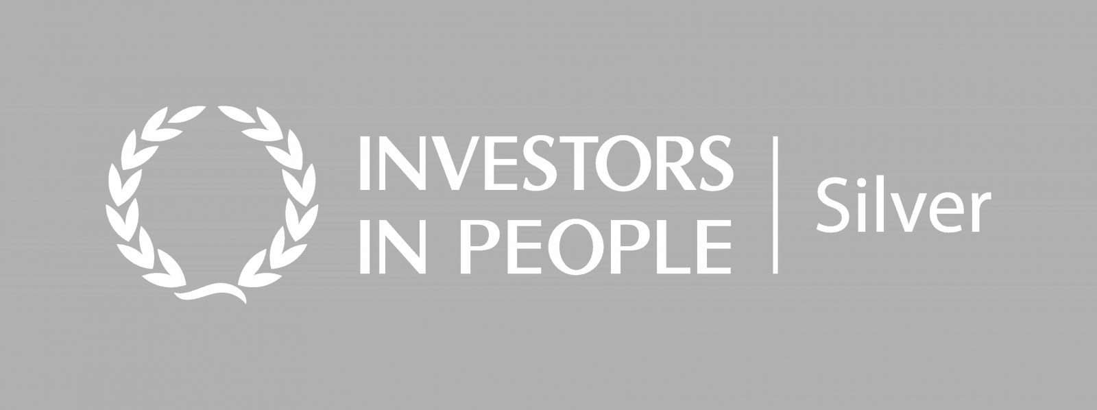 IIP-Award-Brand-Mark-Silver-Boxed-Pantone-877- Investors in People Silver