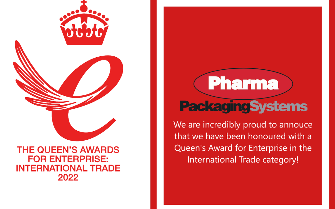 PPS Awarded Queen’s award for Enterprise
