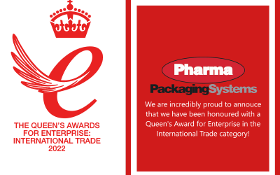 PPS Awarded Queen’s award for Enterprise