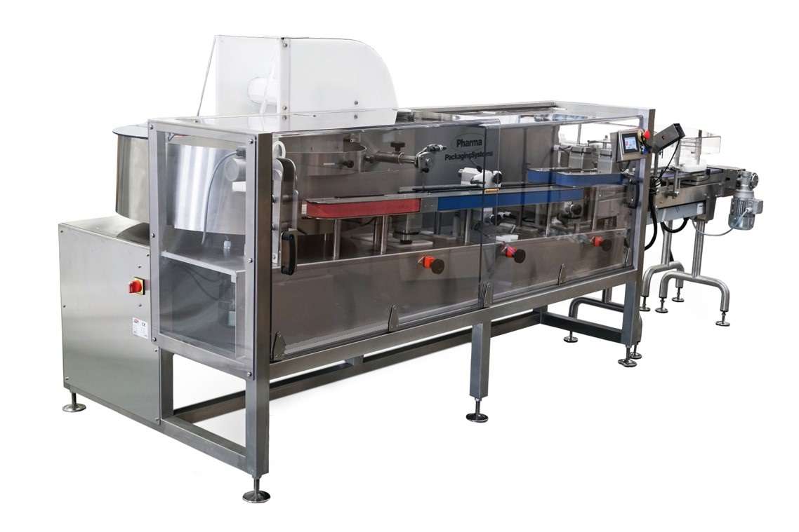 Pharma Packaging System Bottle Unscrambler