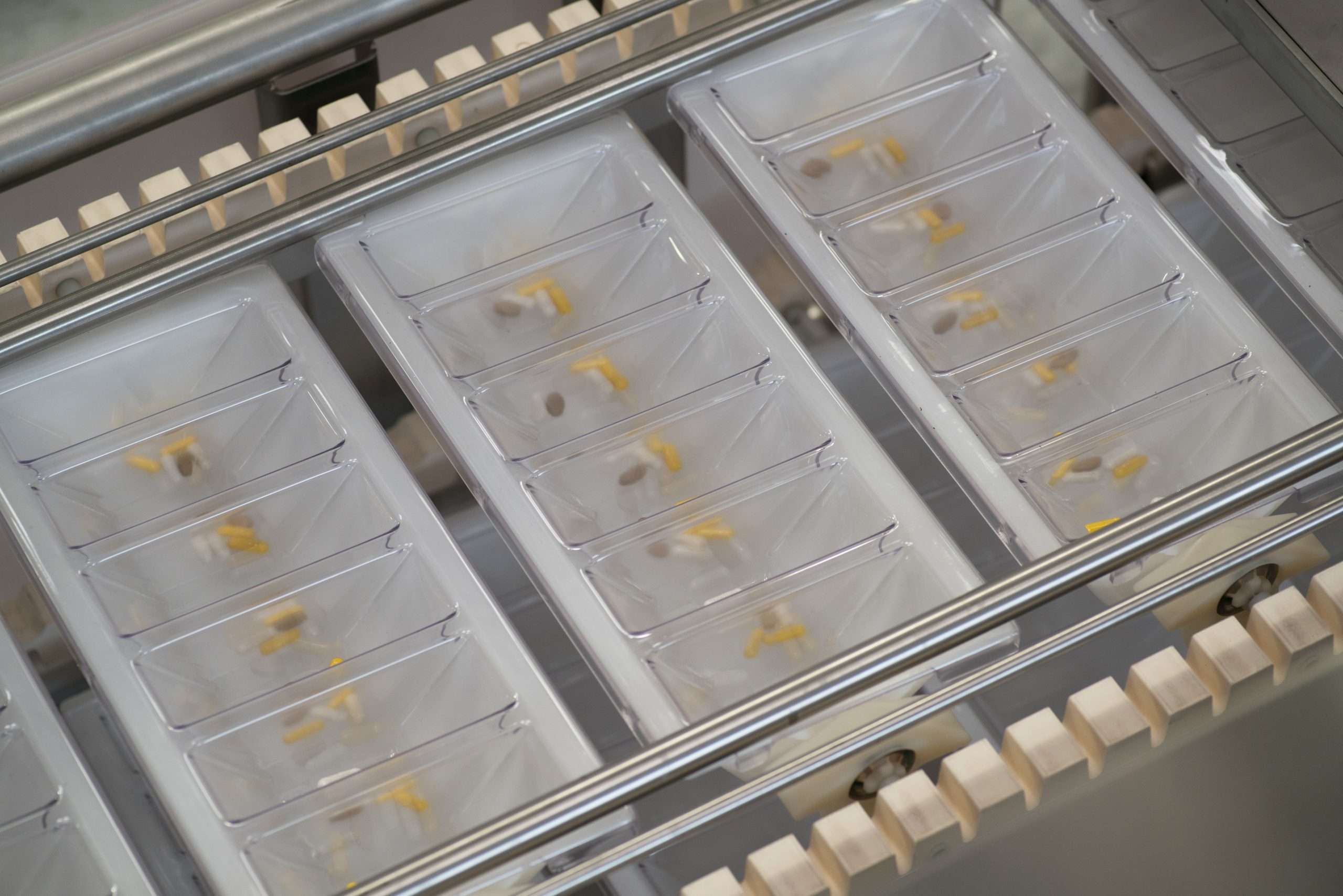 Bulk Feeder close up