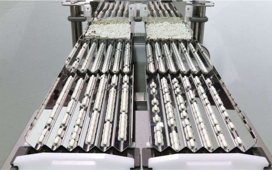 Bulk Feeder close up